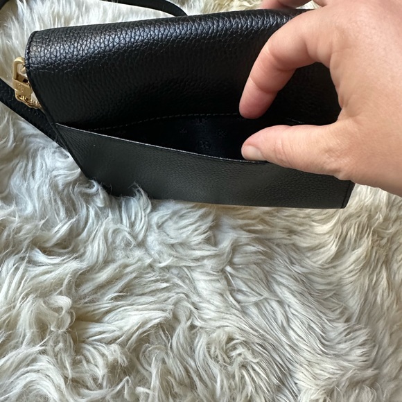 Tory Burch Britten purse bag chain wallet black leather new with tags! - Picture 14 of 14